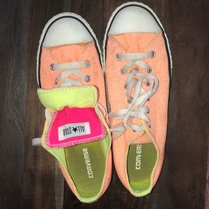 Multicolor converse